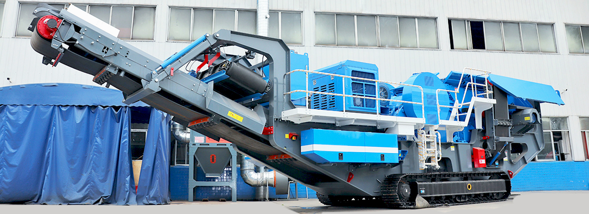 Tracked Jaw Crusher Manufacturer